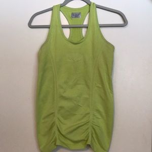 Athleta women’s green tank top
